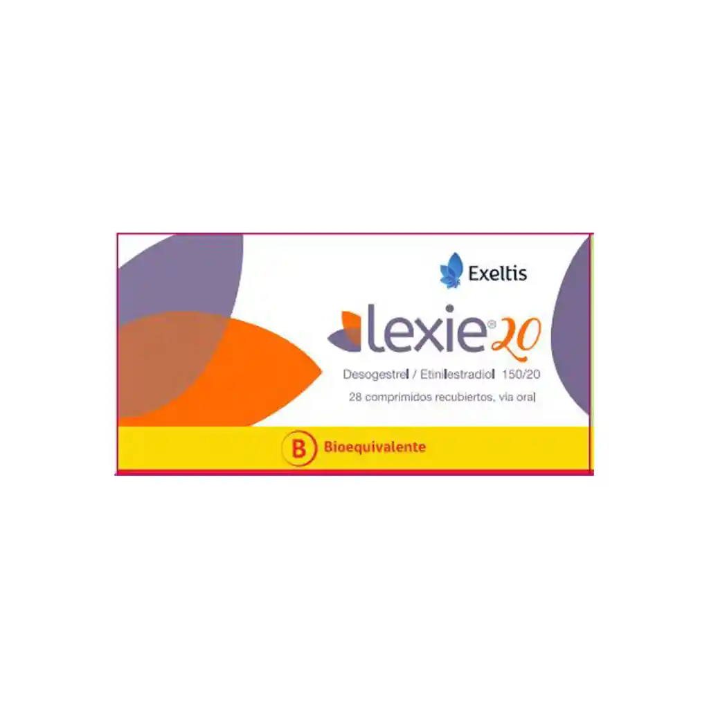 Lexie 20: Desogestrel / Etinilestradiol