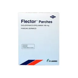 Diclofenaco Flector: Epolamina