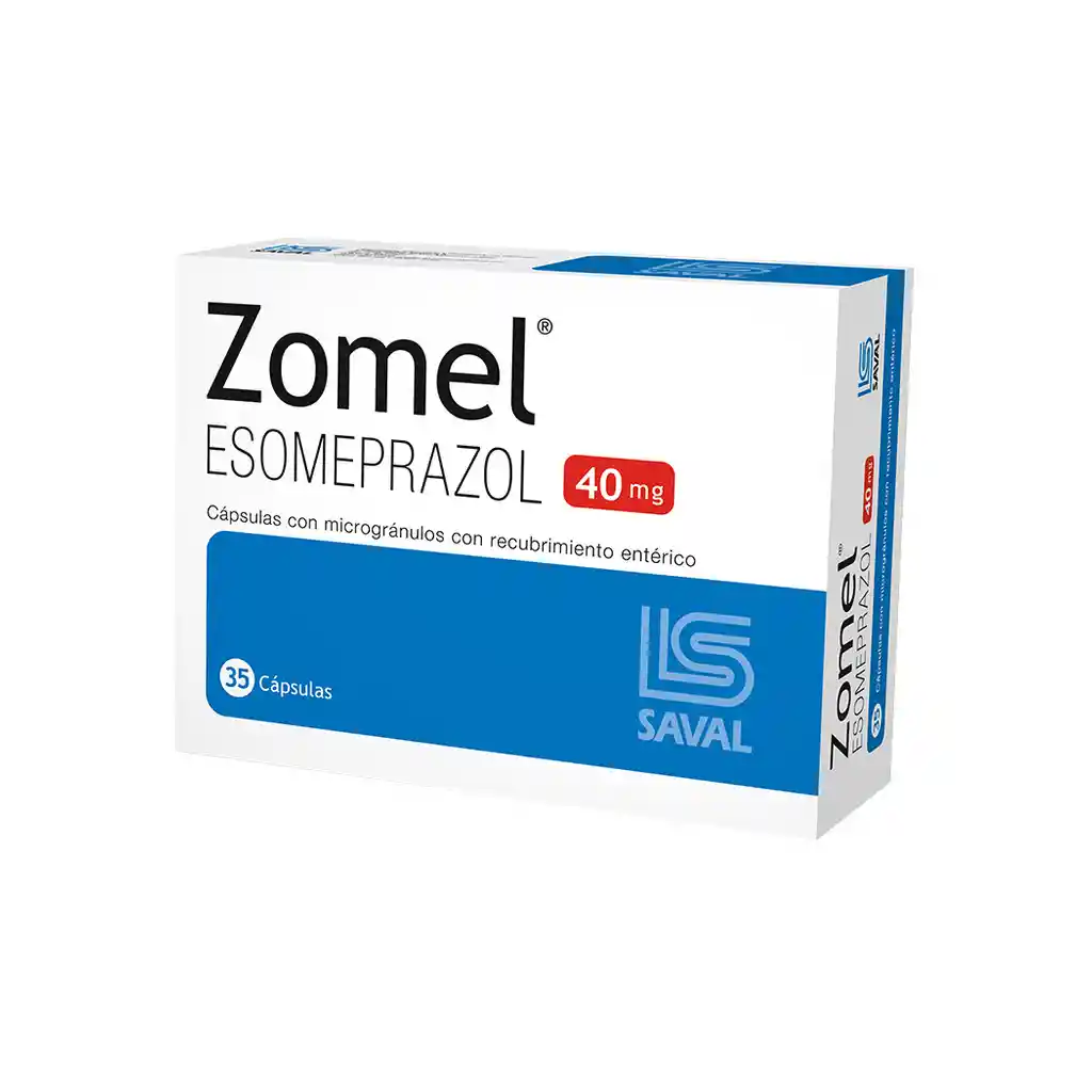 Esomeprazol Zomel: Principio Activo: