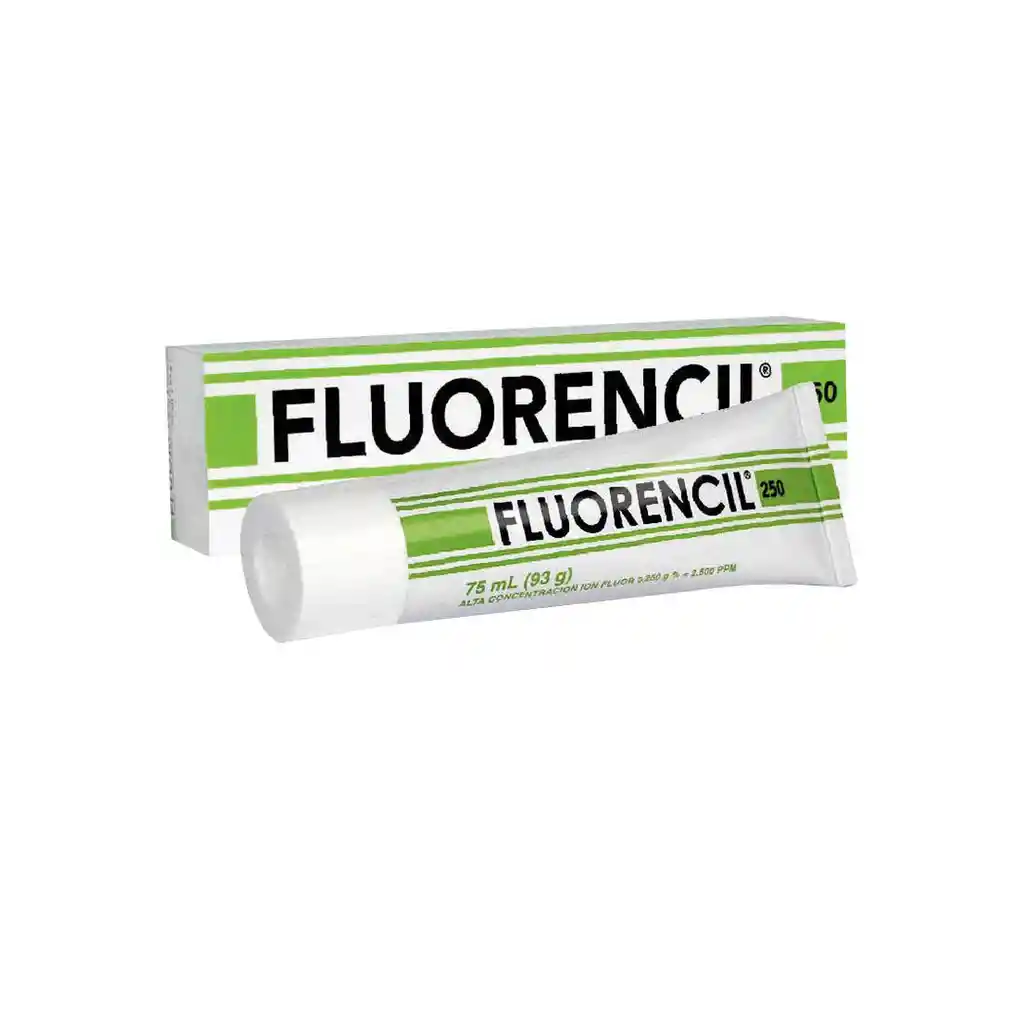 Fluorencil: Fluorfosfato De Sodio / Fluoruro De Sodio