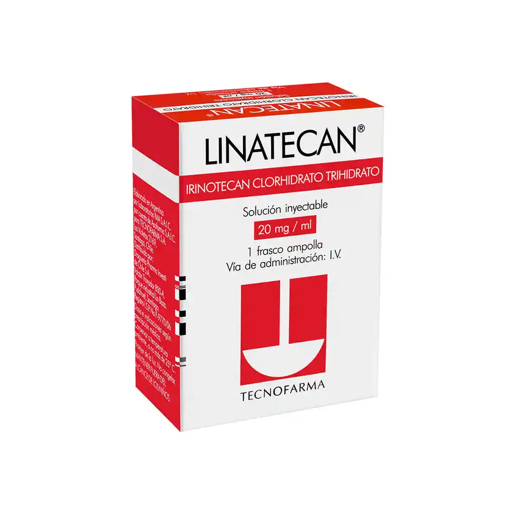 Linatecan: Irinotecan