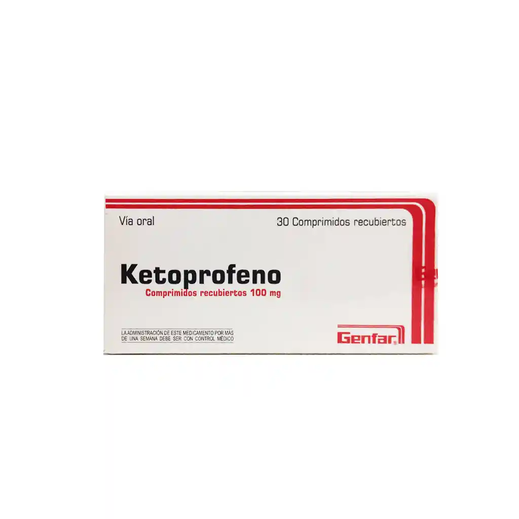 Ketoprofeno :