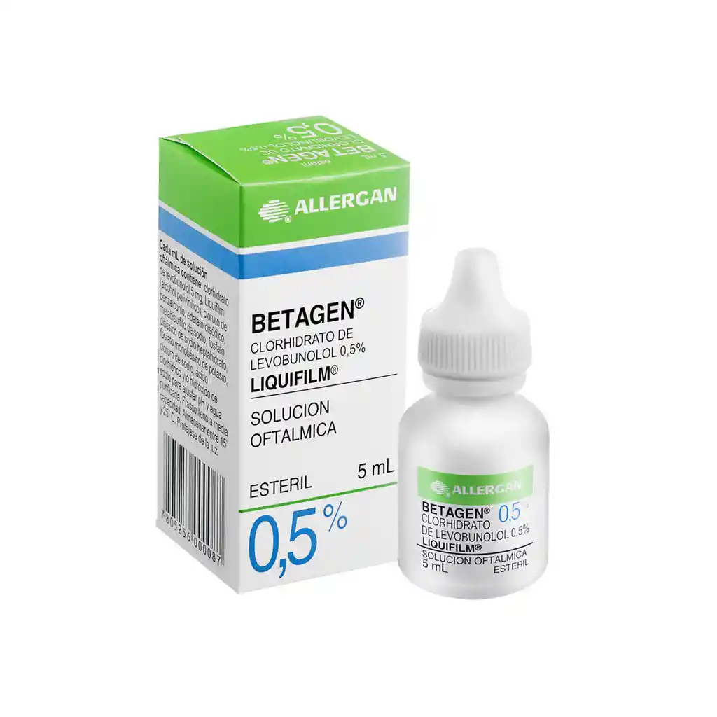 Betagen: Levobunolol