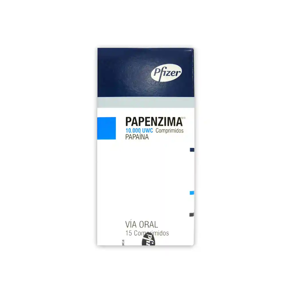 Papenzima Comprimidos Via Oral