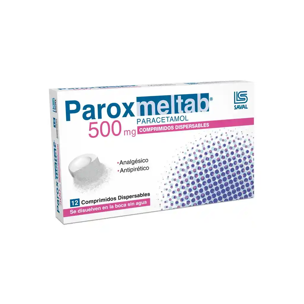 Paracetamol Parox Meltab: