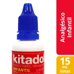 Kitadol Infantil Paracetamol 100 Mg Gotas
