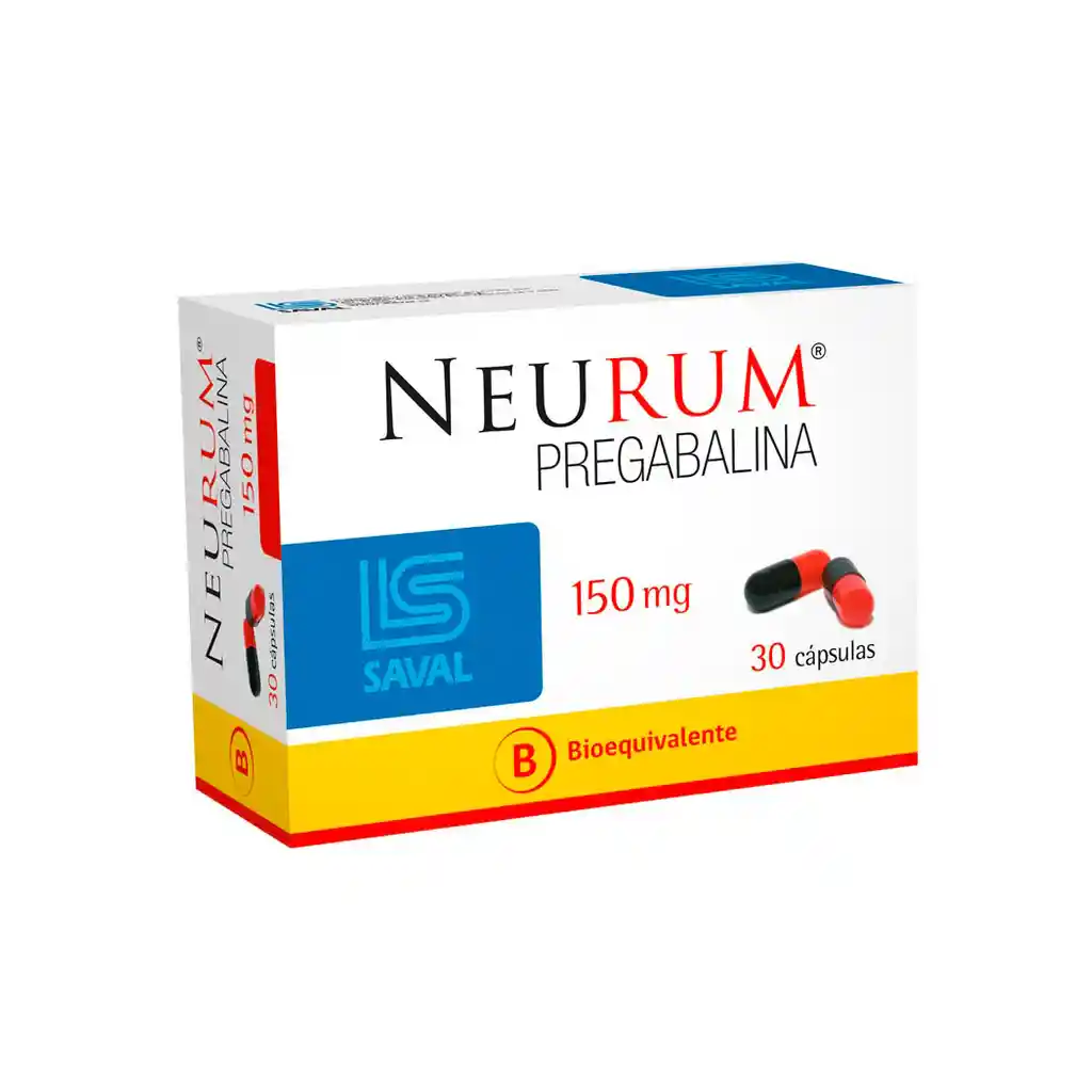 Pregabalina Neurum: Principio Activo: (Bioequivalente)