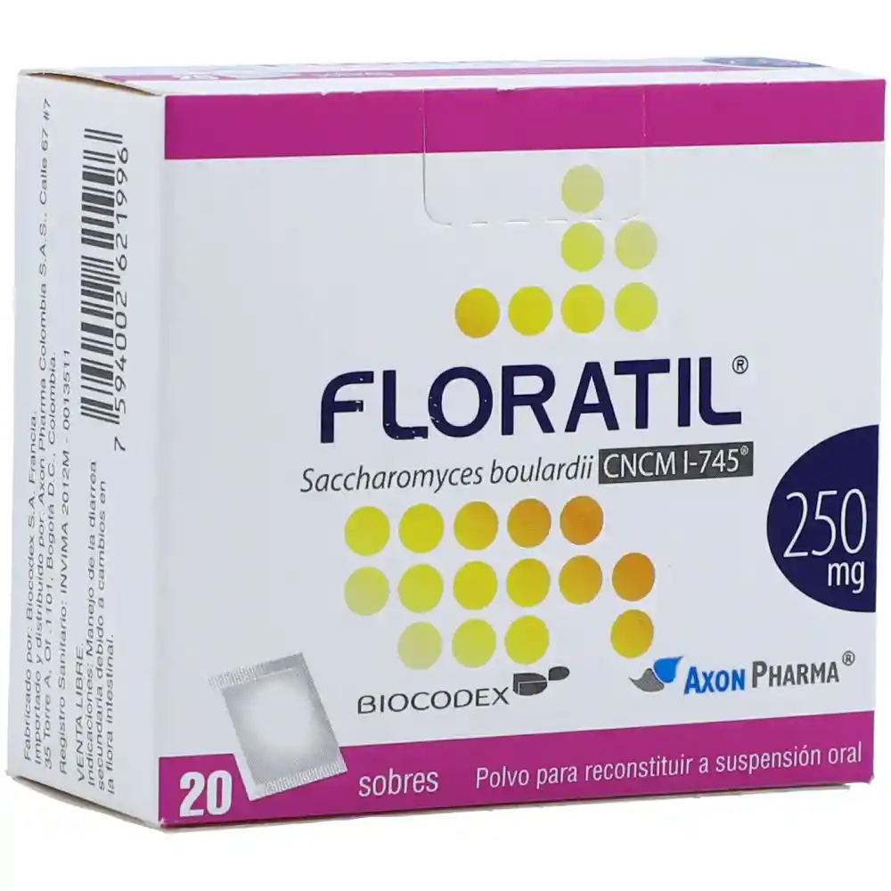 Axon Pharma: Saccharomyces Boulardii