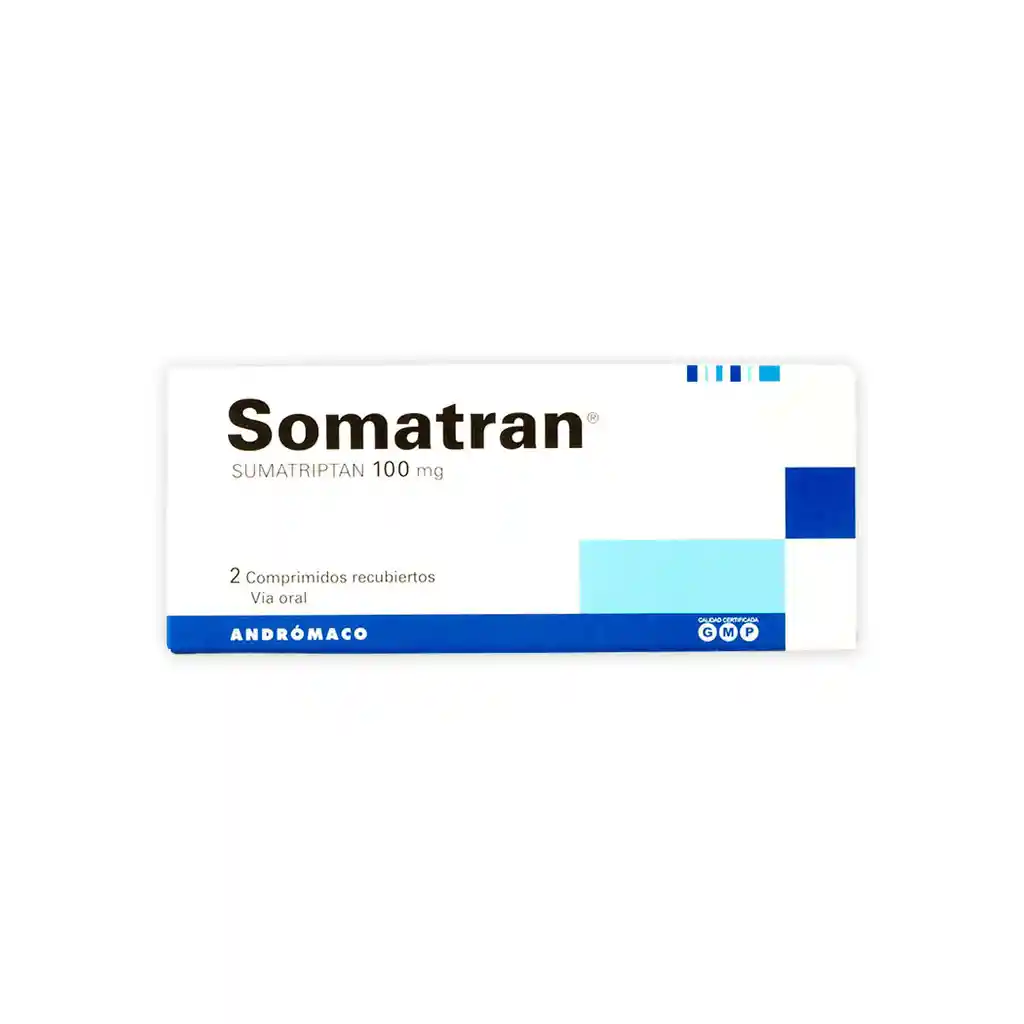 Somatran Sumatriptan Comprimidos