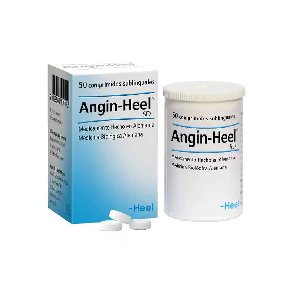 Angin Hell: Tratamiento Amigdalitis-Faringitis Homeopatico