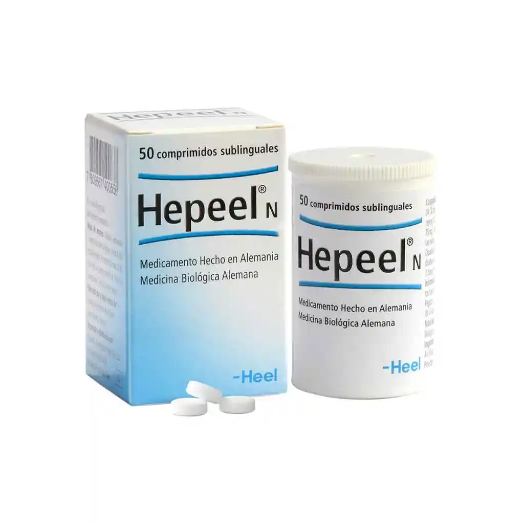 Hepeel: Tratamiento Disfunciones Biliares-Hepaticas Homeopatico