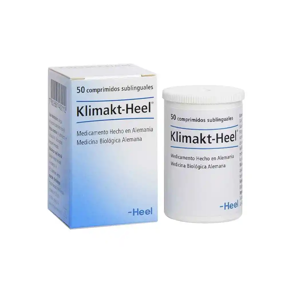 Klimakt-Heel Medicamento Homeopático en Comprimidos Sublinguales