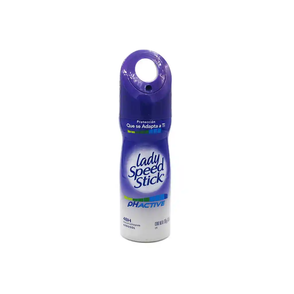 Lady Speed Ph Active Desodorante Femenino