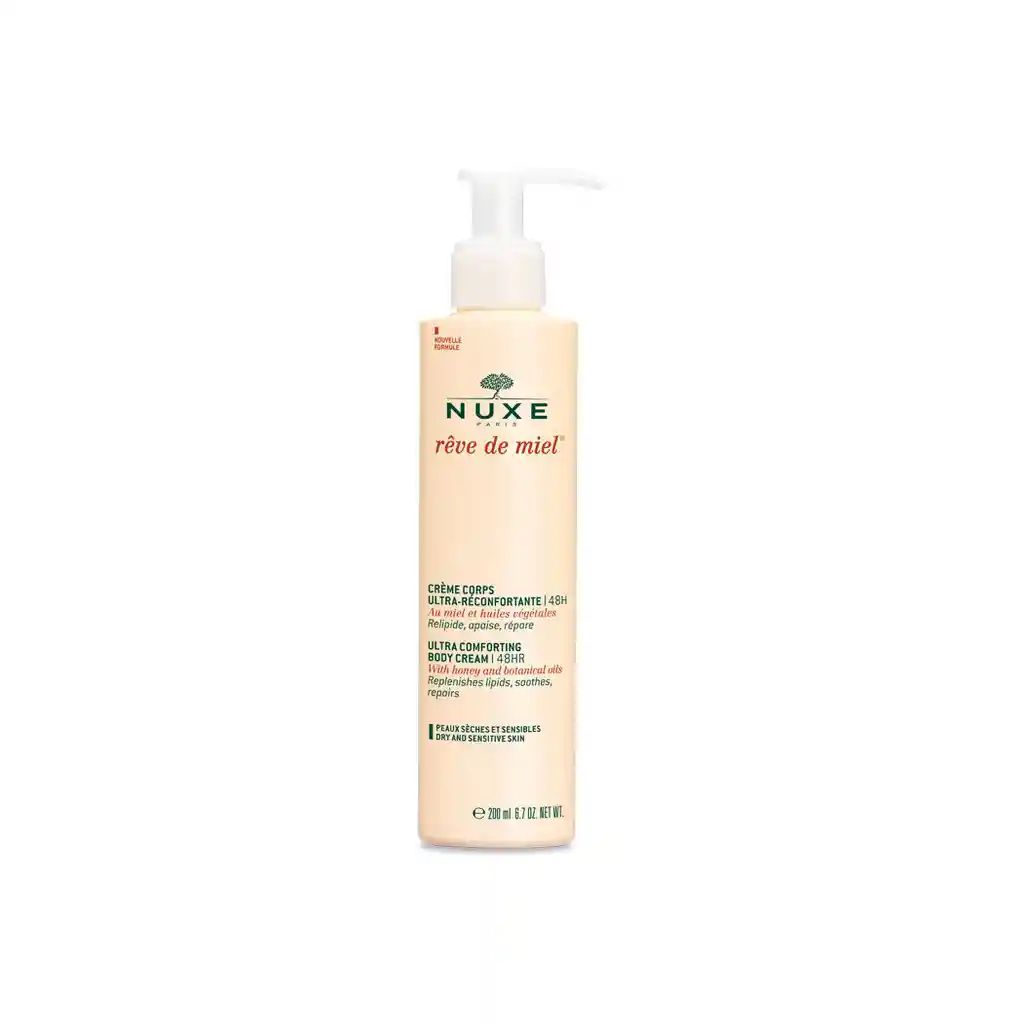 Nuxe Reve De Miel Body Cr X200Ml