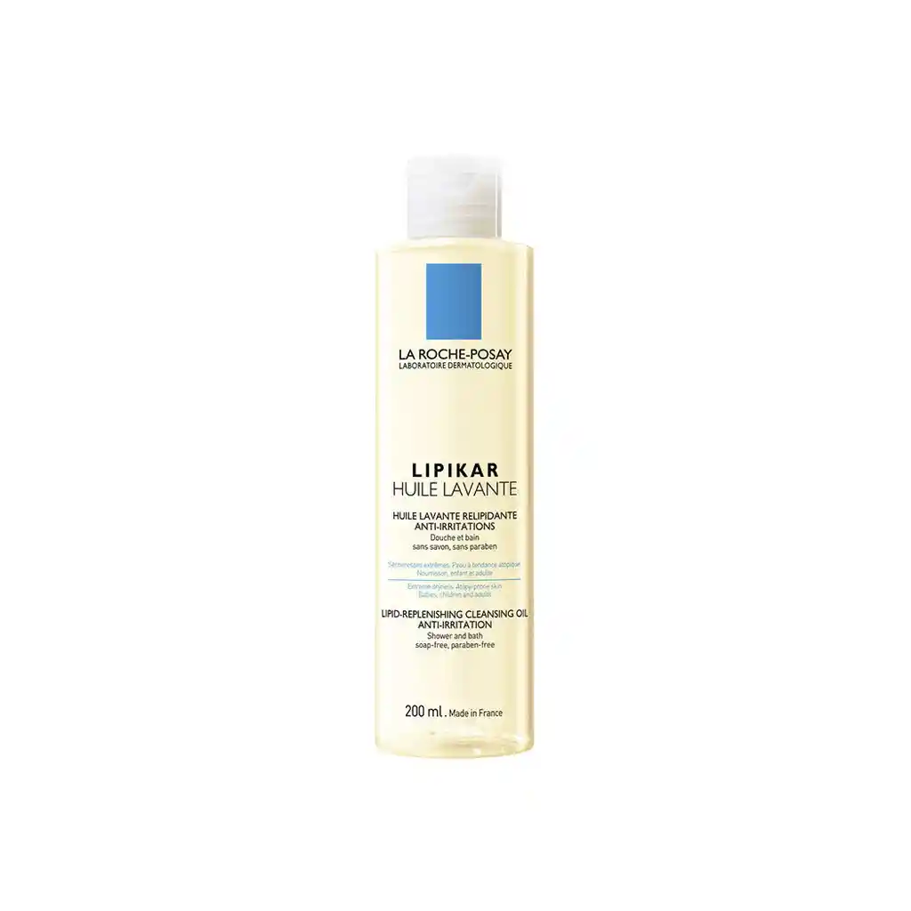 La Roche-Posay Aceite De Bano Lipikar 200Ml