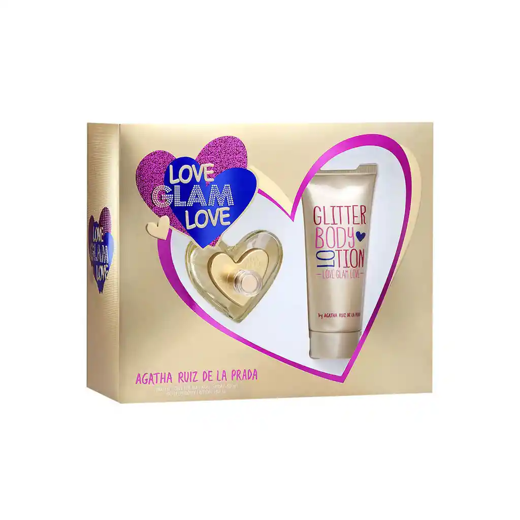 Agatha Ruiz De La Prada: Estuche Love Glam