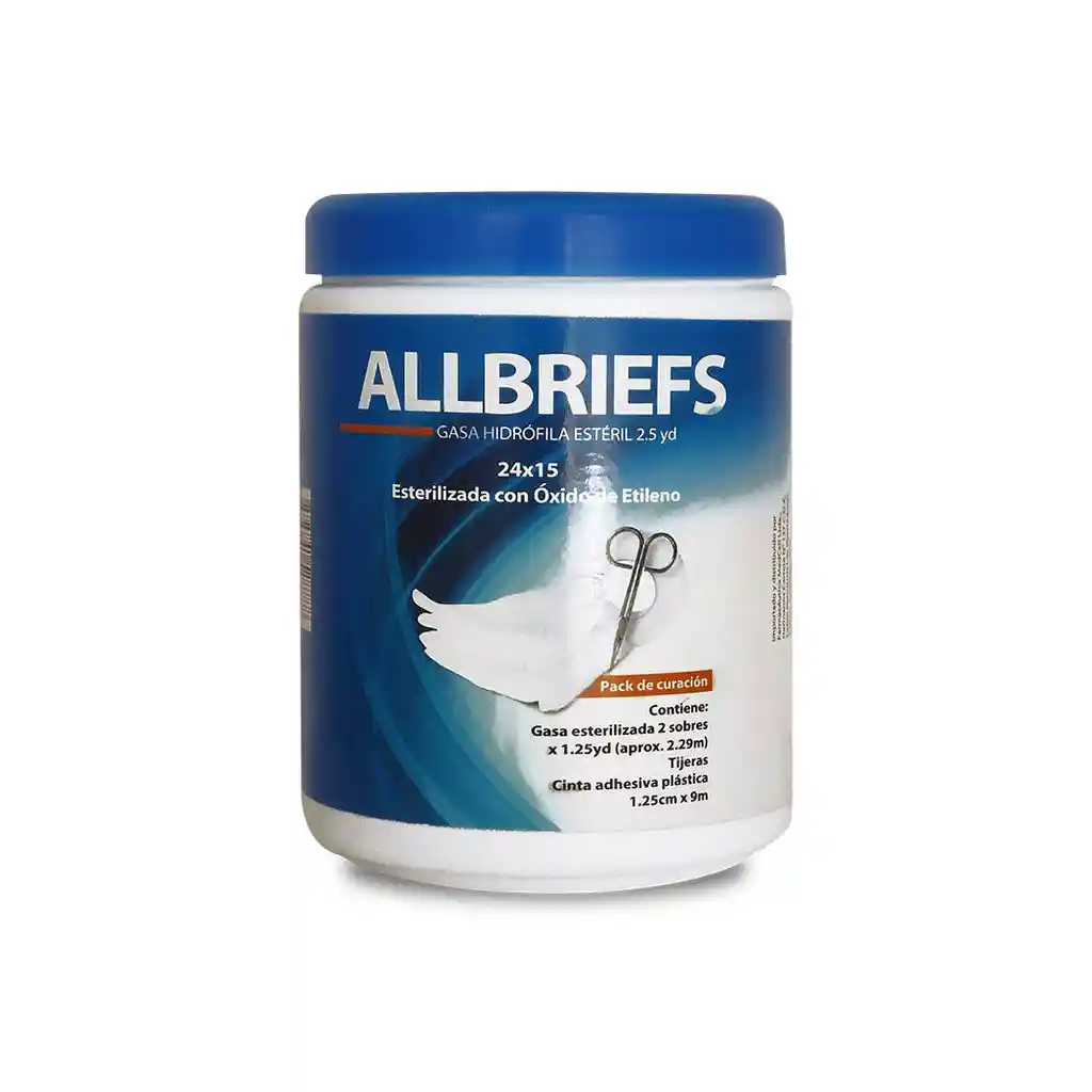 Allbriefs Pack De Curacion Emergencias Caseras