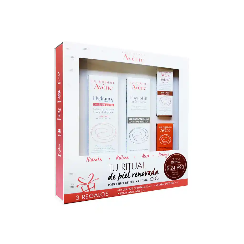 Eau Thermale Avene Pack Tratamiento de Día y Noche