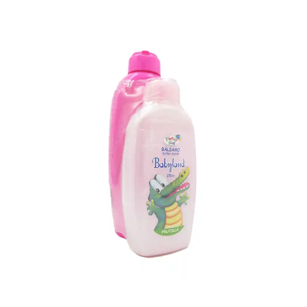 Babyland: Pack Bálsamo Y Shampoo Extra Suaves Fragancia Frutilla