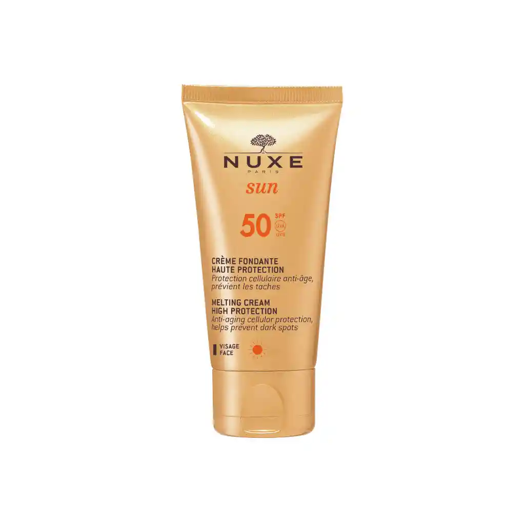 Nuxe Bloqueador Sun Crema Facial Fps 50 50Ml