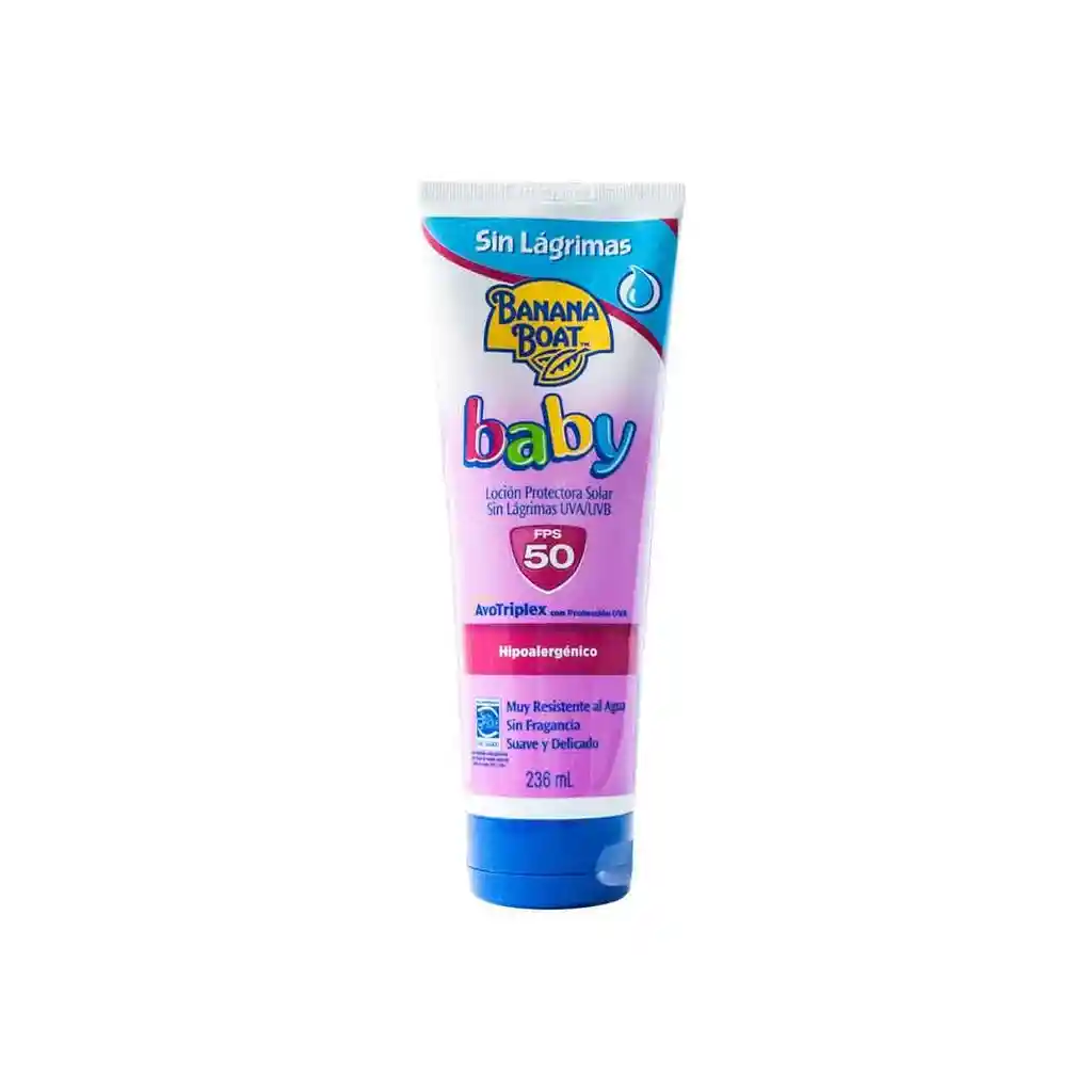 Banana Boat Protector Solar para Bebé Factor 50