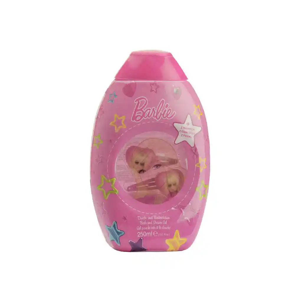 Barbie: Gel De Ducha