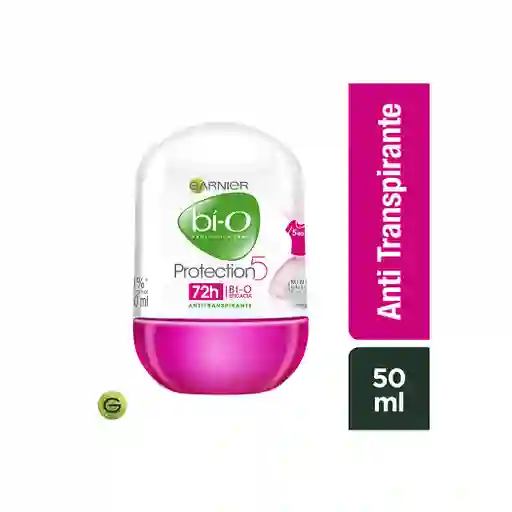 Bí-O Desodorante Antitranspirante Protection 5 en Roll On