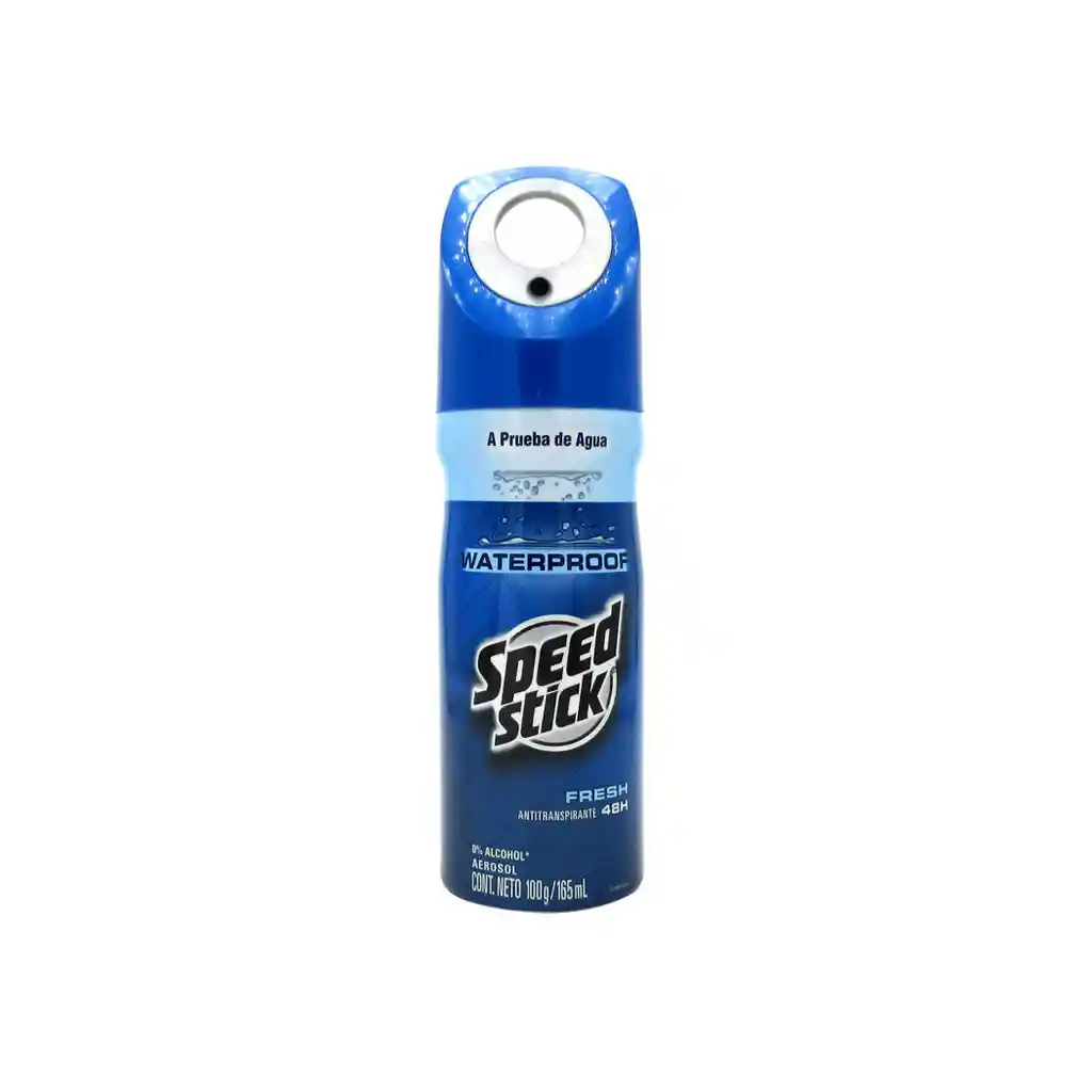 Speed Stick Antitranspirante Spray Waterproof