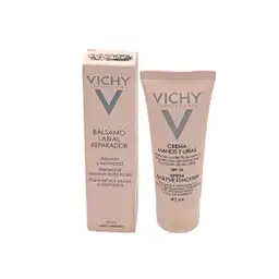 Vichy: Pack Ideal Body Crema De Manos Y Bálsamo Labial