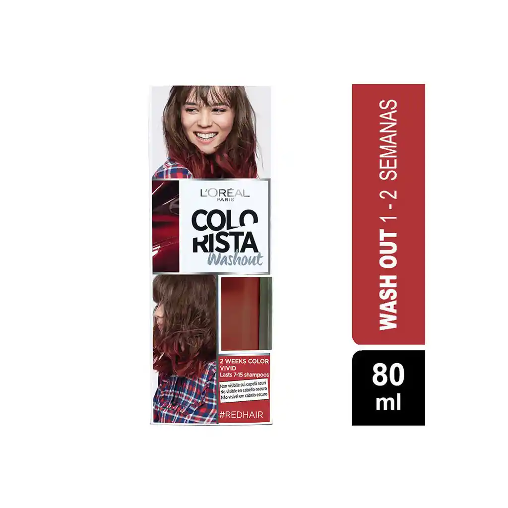 Ion Colorac Colorista Washout Red