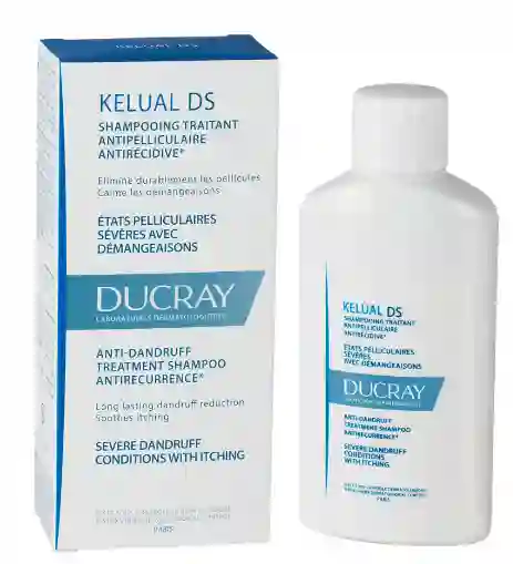 Kelual : Shampoo De Tratamiento Que Elimina Rápidamente La