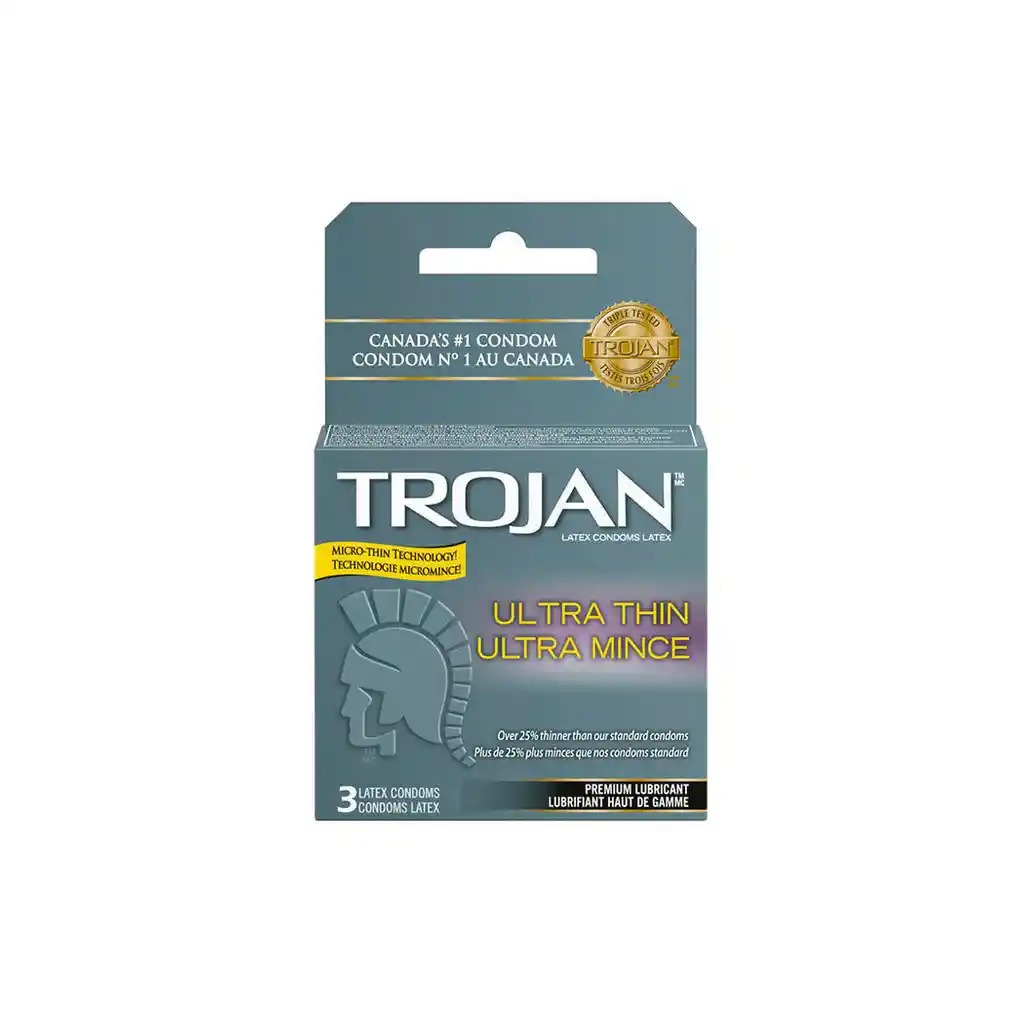 Trojan: Trojan™ Ultra Thin De 3 Uni