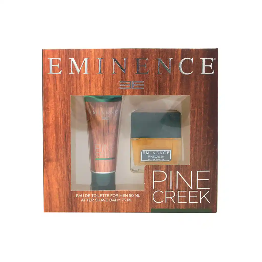 Eminence: Estuche Pine Creek Eau De Toilette Y After Shave