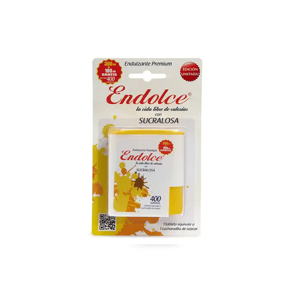 Endolce: Endulzante Premium De Sucralosa