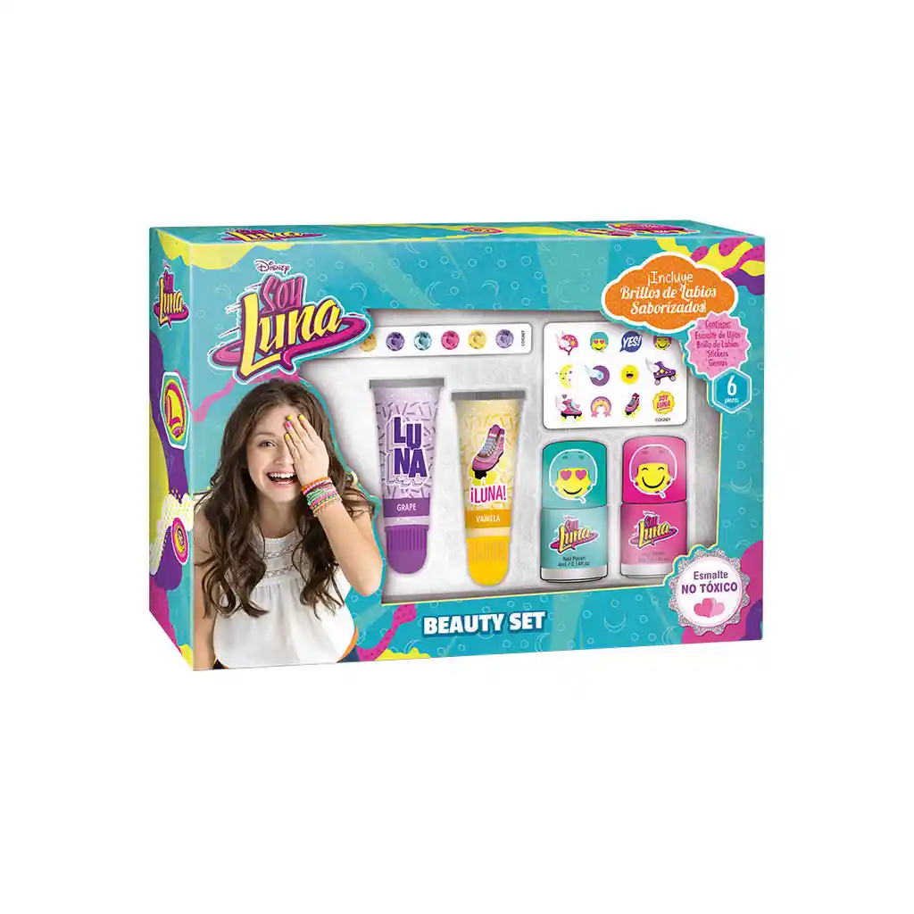 Frutillita: Set Beauty Soy Luna