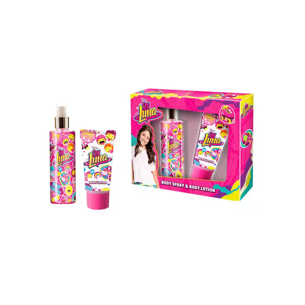 Soy Luna: Set De Crema Y Colonia Para Niñas