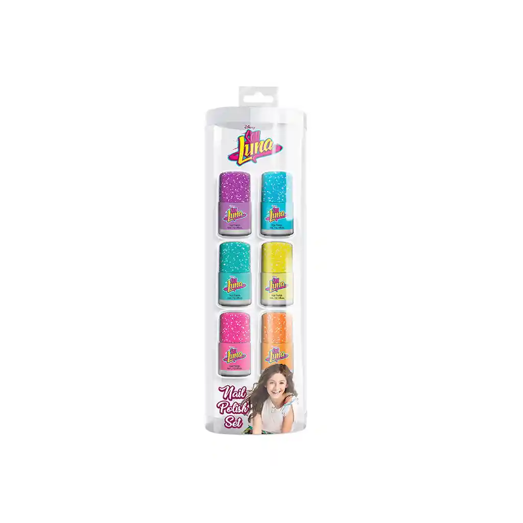 Soy Luna: Set De Esmaltes De Soy Luna