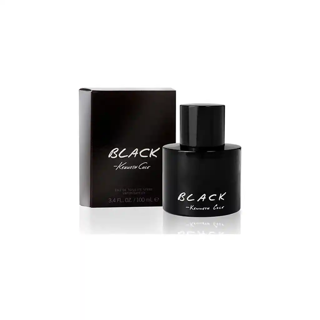 Kenneth Cole: Fragancia Black Para Hombres