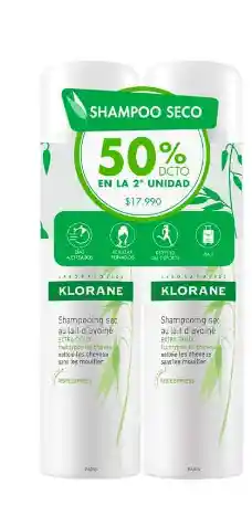 Klorane: Shampoo En Seco