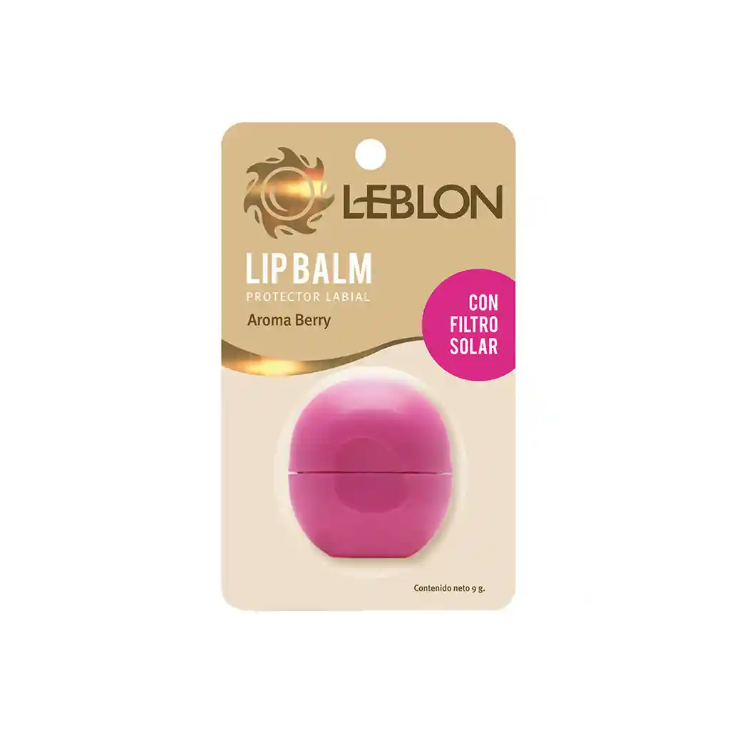 Leblon Protector Labial Aroma Berry con Filtro Solar