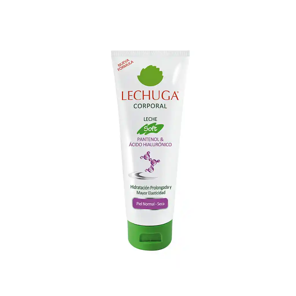 Lechuga Leche Corporal Soft