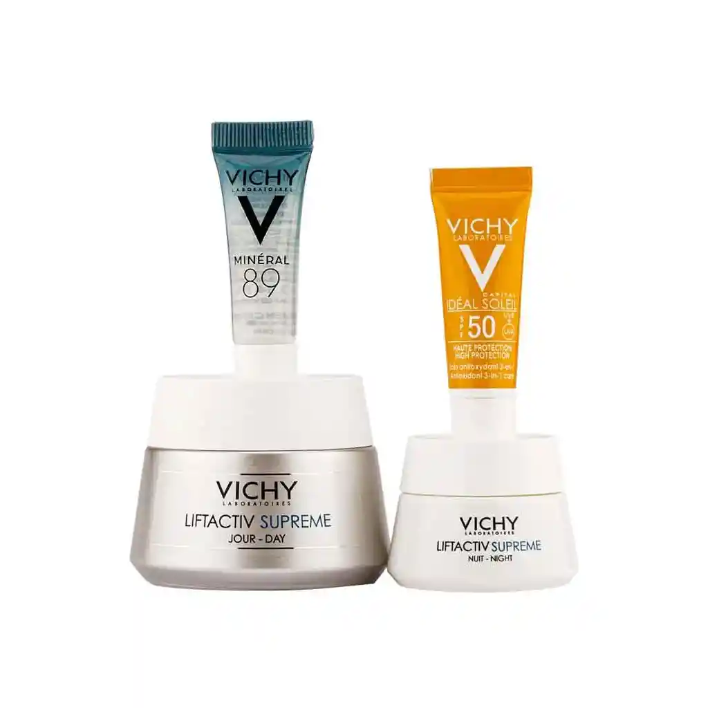 Vichy: Pack Liftactiv Día 75 Ml+ Noche Navidad 2019