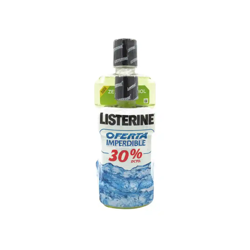 Listerine: Pack Enjuague Bucal Zero