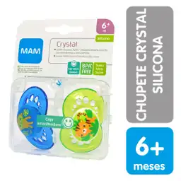 Mam Chuepete Crystal de Silicona 