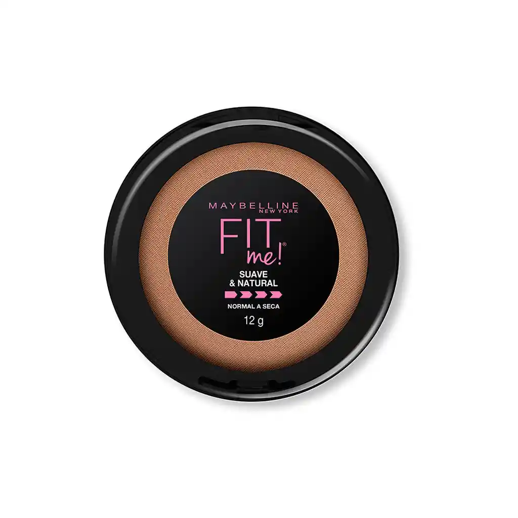 Maybelline Polvos Fit Me Soft Dorado