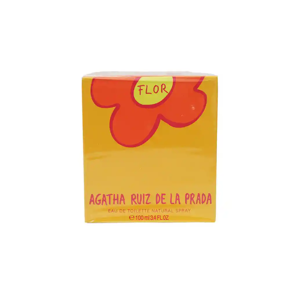 Agatha Ruiz De La Prada: Eau De Toilette Natural Spray Flor