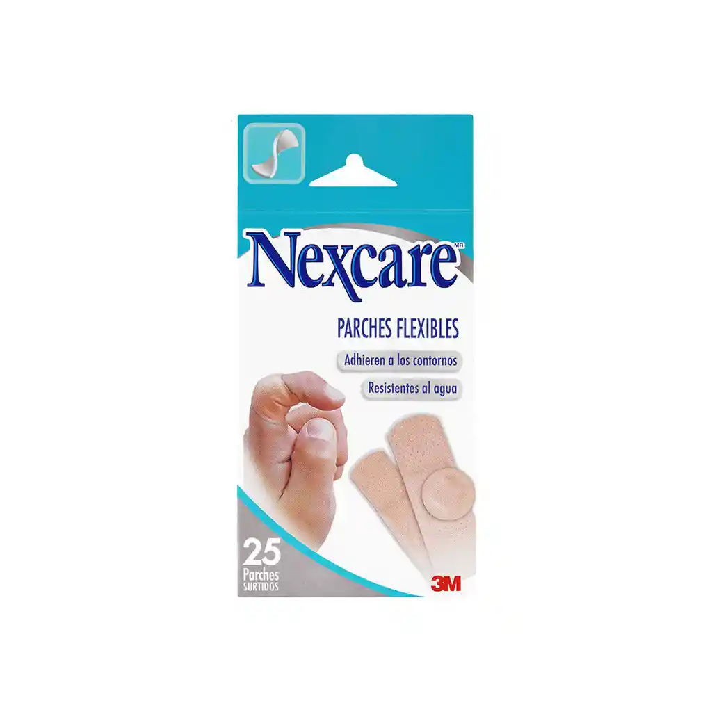 Nexcare: Parches Flexibles Y Adherentes