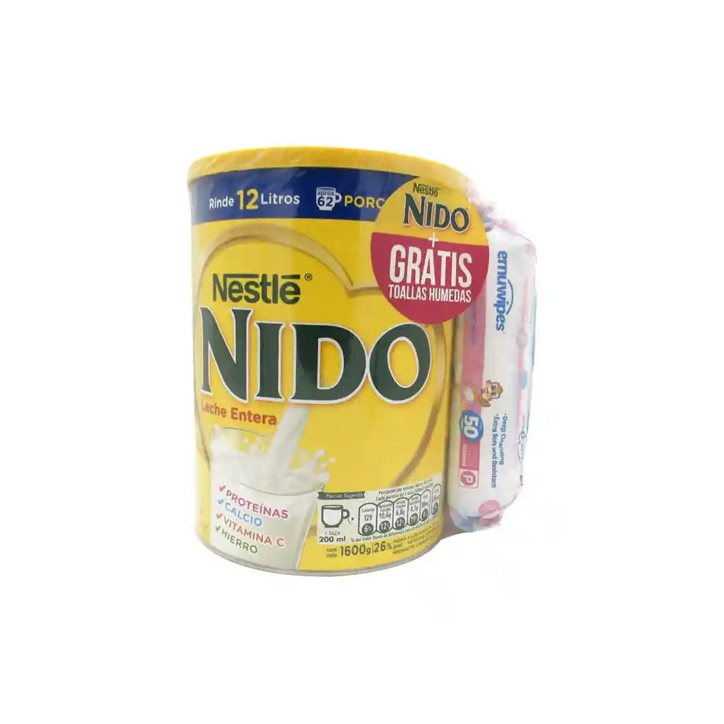 Nido Pack Instantaneo De 1600Grs Mas Regalo