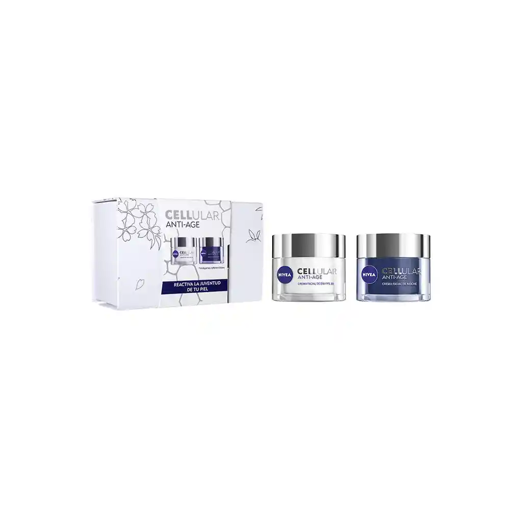 Nivea Estuche Crema Cellular Anti Age