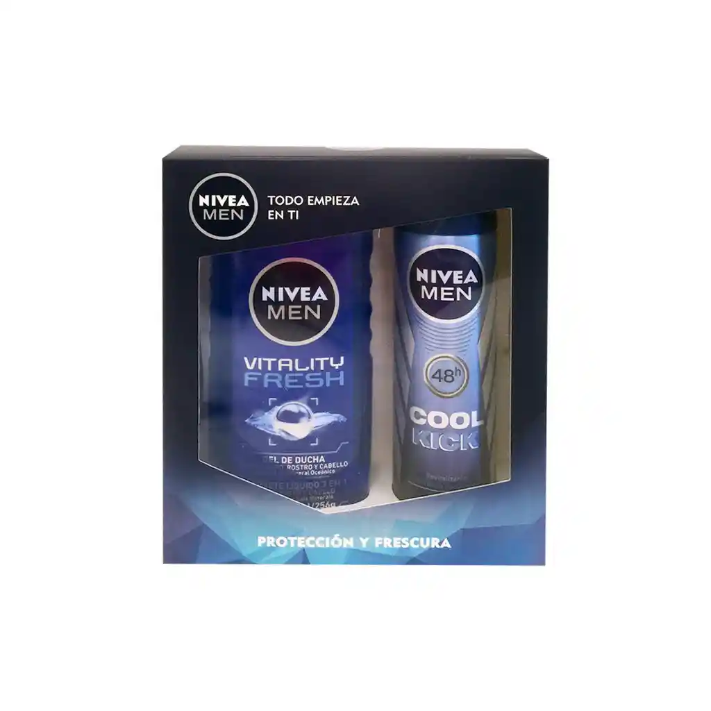 Nivea Estuche Con Desodorante Antitranspirante Y Gel De Ducha